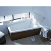 Duravit Paiova bad acryl afgeschuind links 170x100x46cm wit 0297533