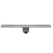 Easy drain Multi fixt-1 rooster 90 cm. geborsteld rvs OUTLET STORE12817