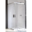 Huppe Design pure draaideur stn 80x200cm matzilver helder glas GA11442