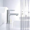 Hansgrohe Metropol wastafelkraan 110 met wasste chroom SW99785