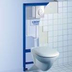 GROHE Skate Air bedieningsplaat Rapid SL dual flush verticaal mat chroom SHOWROOMMODEL OUTLET STORE20426