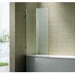 Royal Plaza Adqua badwand 80x140cm chroom scharnier en helder glas met clean coating GA36212