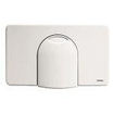 Wisa 2100 bedieningsplaat kunststof voor inbouwreservoir 2100 spoelonderbreking SO wit 0702005