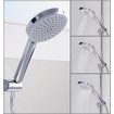 Hansa Hansaviva handdouche 100mm met 3 standen chroom 0394638