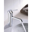 Hansa Designo 3-gats afdekset voor badrandcombinatie chroom SW204372