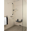 Handicare wandhouder voor handdouche antraciet ral 7028 SW66079