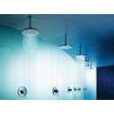 Hansa Hansarain hoofddouche inclusief plafondaansluiting chroom 0395728