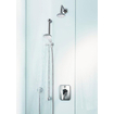 Hansa Hansabasicjet glijstangset compleet met handdouche-1 65cm chroom SW94228