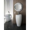 Laufen Alessi One urinoir 29x32.5x58.5cm achterinlaat zonder vlieg geschikt voor deksel keramiek lcc-wit 0080165