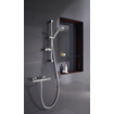 Hansa Hansaunita douchekraan thermostatisch met koppelingen chroom 0390198