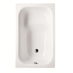 Bette plaatstaal voetzitbad dikwandig 105x65cm wit 0360424