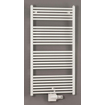Zehnder Zeno handdoekradiator 168.8x45cm 731watt Staal Wit glans 7612164