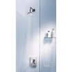 Hansa Hansabasicjet glijstangset compleet met handdouche-1 65cm chroom SW94228