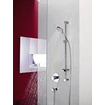 Hansa Hansaviva handdouche 100mm met 3 standen chroom 0394638