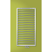 Zehnder Subway handdoekradiator 126.1x45cm 509watt Staal Wit glans SW48134