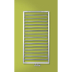 Zehnder Subway handdoekradiator 154.9x45cm 615watt Staal Wit glans SW48138