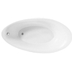 Villeroy & Boch Aveo bad vrijstaand 190x95 randloos met afvoer overloop wit GA26008