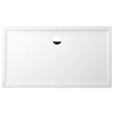 Villeroy en Boch Futurion Flat douchebak quaryl rechthoekig 180x90x2,5cm wit 0930387