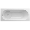 Villeroy & Boch Libra bad 170x75cm quaryl rechthoekig met poten wit 0943401