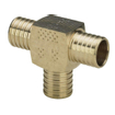 Viega Pexfit T-stuk verlopend brons 40x32x40mm 7542141