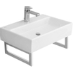 Villeroy en Boch Memento handdoekhouder inclusief bevestiging 34,5x10cm glans RVS OUTLETSTORE STORE34072