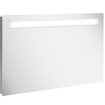 Villeroy & Boch More To See spiegel met geïntegreerde LED verlichting horizontaal 3 voudig dimbaar 130x75x4.7cm 1024971