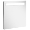 Villeroy & Boch More To See spiegel met geïntegreerde LED verlichting horizontaal 3 voudig dimbaar 80x75x4.7cm 1024967