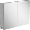 Villeroy & boch My view one spiegelkast 80,7x74,6 cm met 2 deuren met led SW100414