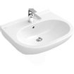 Villeroy en Boch O.novo wastafel 60x49cm zonder overloop 1 kraangat wit 0124134