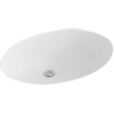 Villeroy & Boch Evana Onderbouwwastafel - 615 x 415 x 200 mm - glans wit Alpin (wit) - met overloop 0100181