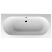 Villeroy & Boch Oberon bad 190x90cm quaryl rechthoekig met poten wit 0940313