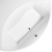 Villeroy & Boch Squaro hoekbad 145x145cm quaryl met poten wit 0940002