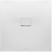 Villeroy & Boch Squaro Infinity kunststof douchebak quaryl vierkant 100x100x4cm mat wit SW228351