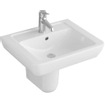 Villeroy & Boch Subway sifonkap voor wastafel met bevestigingsset wit 0123194