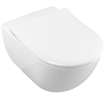 Villeroy en Boch Subway closetzitting Slimseat met deksel met softclose en quick release wit 1025022