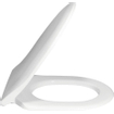 Villeroy & Boch Subway closetzitting Slimseat met deksel met softclose en quick release wit 1025022