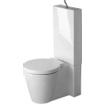Duravit Starck 1 duoblokpot diepspoel universeel zonder reservoir wit 0295910