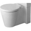Duravit Starck 1 duoblokpot diepspoel universeel zonder reservoir wit 0295910