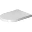 Duravit ME by Starck WC-zitting 43.8x37.4x5.1cm compact met softclose met quickrelease Kunststof wit Glanzend OUTLETSTORE STORE35518