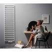 Vasco Bathline BA designradiator horizontaal 1820x500mm 851W (11314 03) aansluiting 1188 antraciet (M301) SW86185