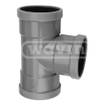 Wavin PVC manchet T-stuk 88° 3xmof 110x110mm SN8 2110377