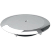 Geberit deksel voor douchebakafvoer waterslot h30/50 chroom SW108572