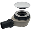 Geberit Douchebakafvoer Pp Met Deksel 40 Mm. Chroom SW108570