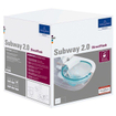 Villeroy & Boch Subway 2.0 pack wandcloset - directflush - diepspoel - slimseat zitting softclose & quickrelease - wit GA59209