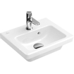 Villeroy en Boch Subway 2.0 fontein 37x30,5cm 1 kraangat met overloop wit 1024211