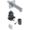 Geberit Brenta elektronische wandwastafelkraan koud voor netvoeding 17cm chroom SW96734