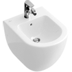 Villeroy & Boch Subway 2.0 wandbidet ceramic+ wit 0124045