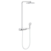GROHE Rainshower smartcontrol Regendoucheset Opbouw - hoofddouche 36cm - 2 functies - handdouche rond - chroom SW73278