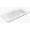 Villeroy & Boch Venticello meubelwastafel zonder kraangat 80x50cm met overloop wit 1025142