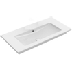 Villeroy & Boch Venticello Wastafel - 120x50cm - zonder kraangat - overloop - wit 1025114